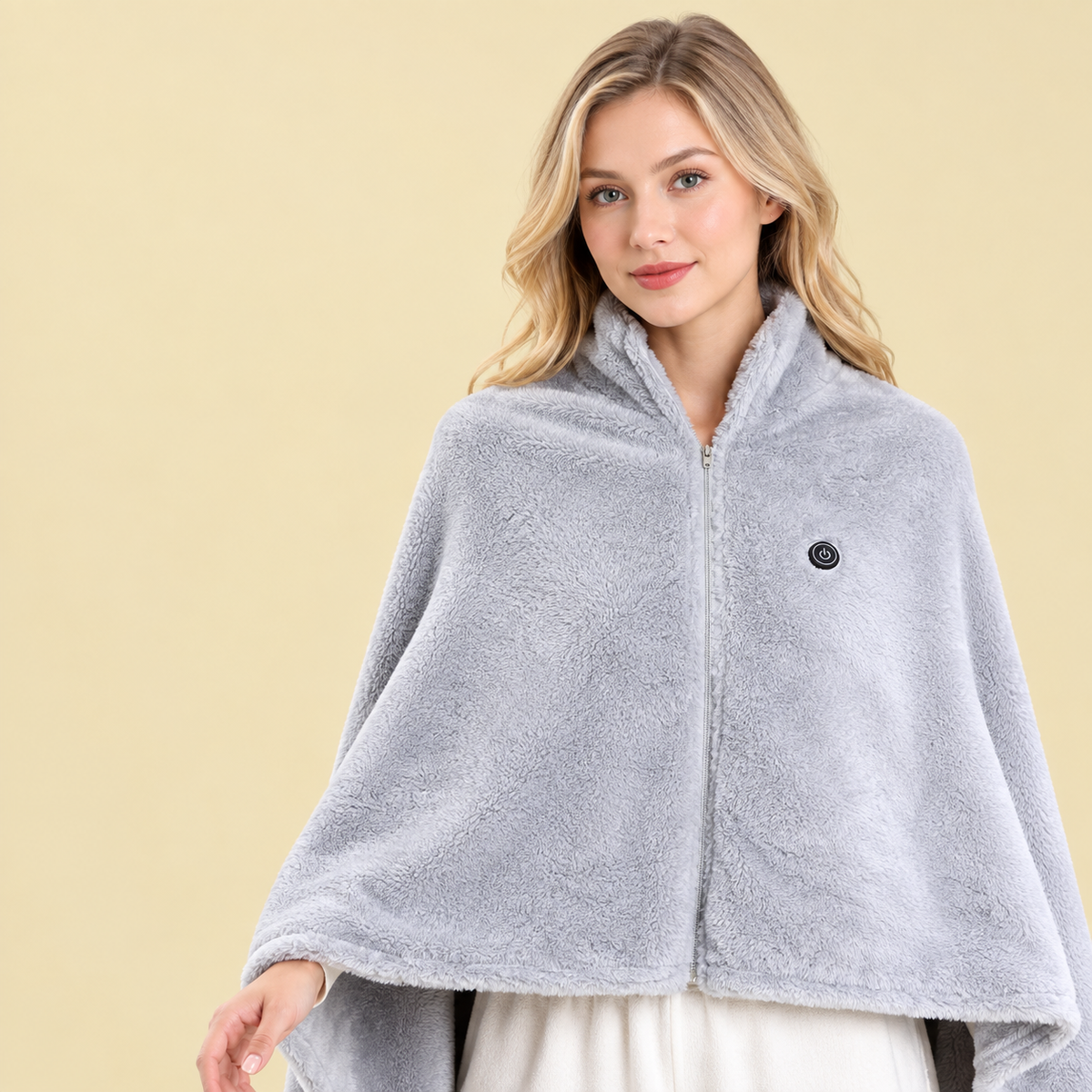 βοΈ LAST CHANCE 50% OFF Heated Wearable Blanket β Stay Warm at Your Desk Without Bulky Layers π₯