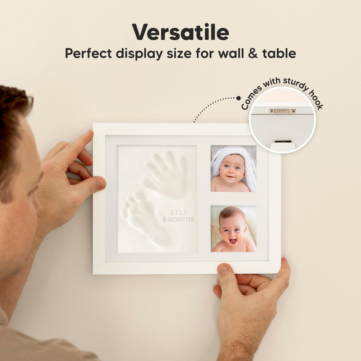 FINAL CLEARANCE: BABY BAT COSTUME(Black photo frame)