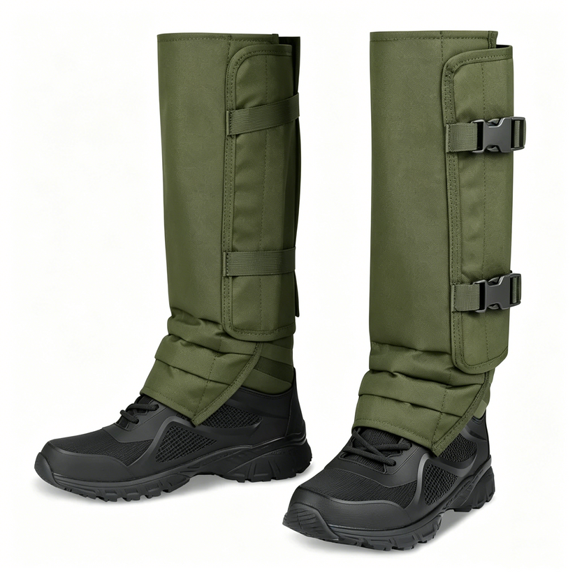 ✨Unisex Adjustable Outdoor Snake-Resistant Leg Gaiters