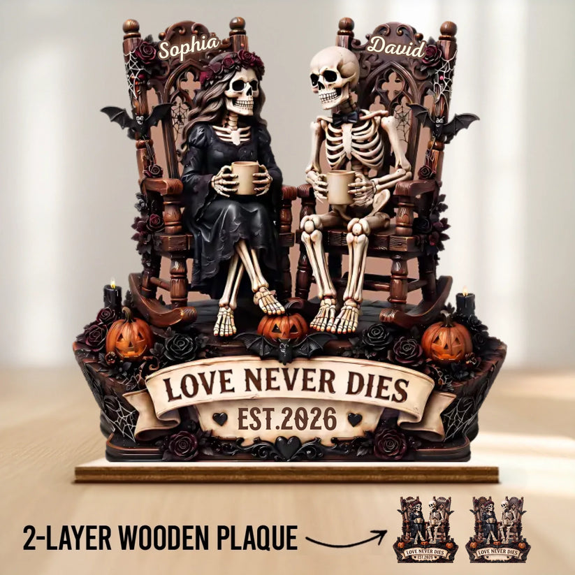 Personalized Halloween Decor