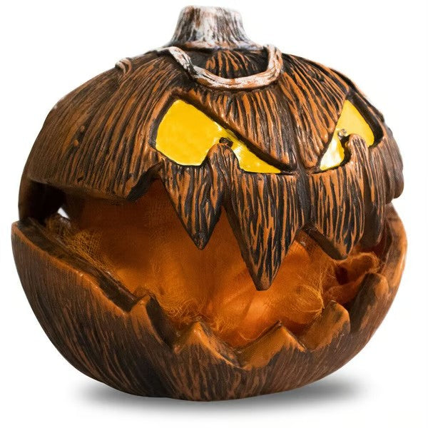 🎃 Halloween Scary Pumpkin With Lights and Scream