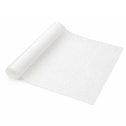 Taupe Perforated Solid Grip Non-Adhesive Drawer and Shelf Liner