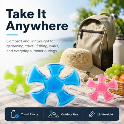 🎁 LAST DAY 60% OFF🧢🧊Reusable Cooling Pad for Hats & Body Relief