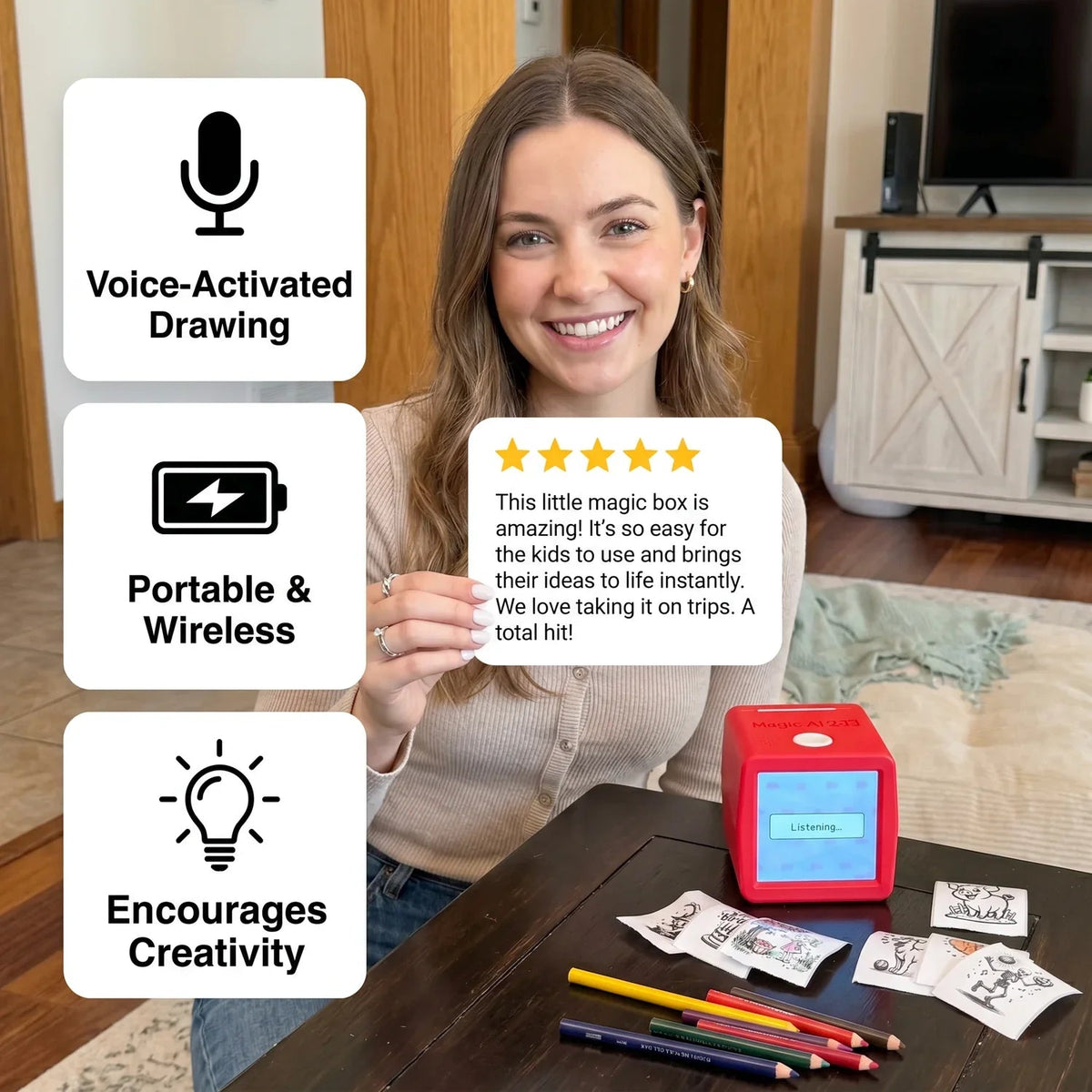 SketchSpark AI Printer
