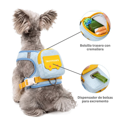 Cute dog backpack