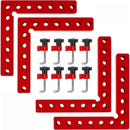 Mroace 90 Degree Aluminum Corner Clamps