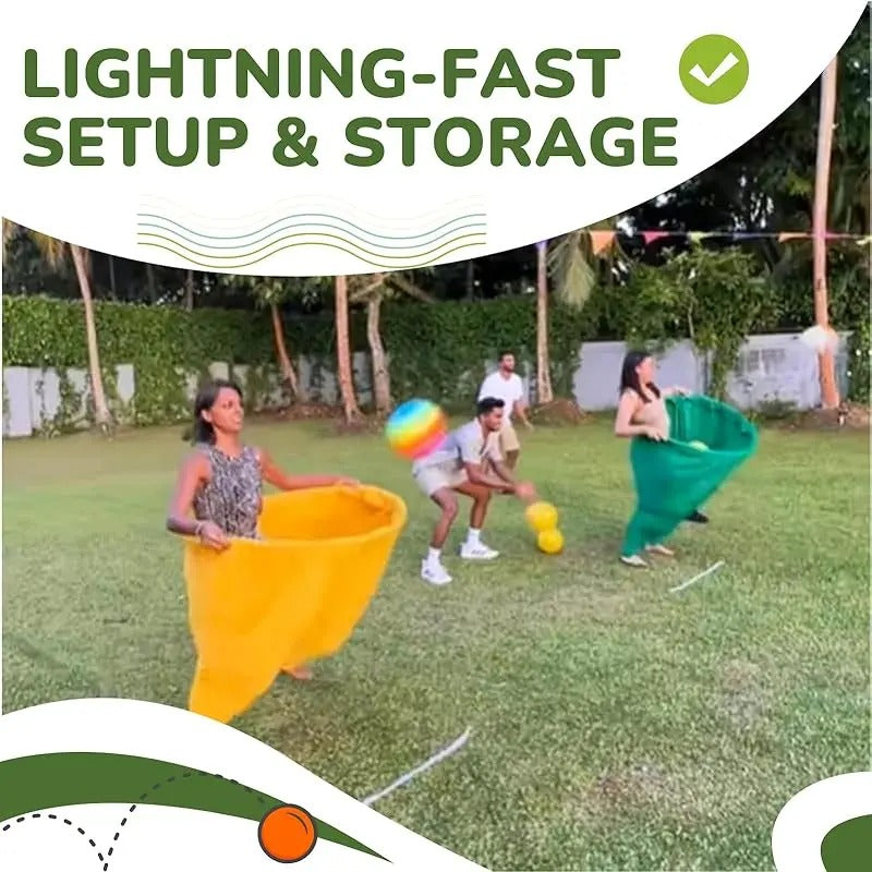 Granny Pants - Party Game Set with Bouncy Balls