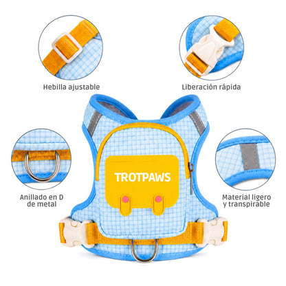 Cute dog backpack