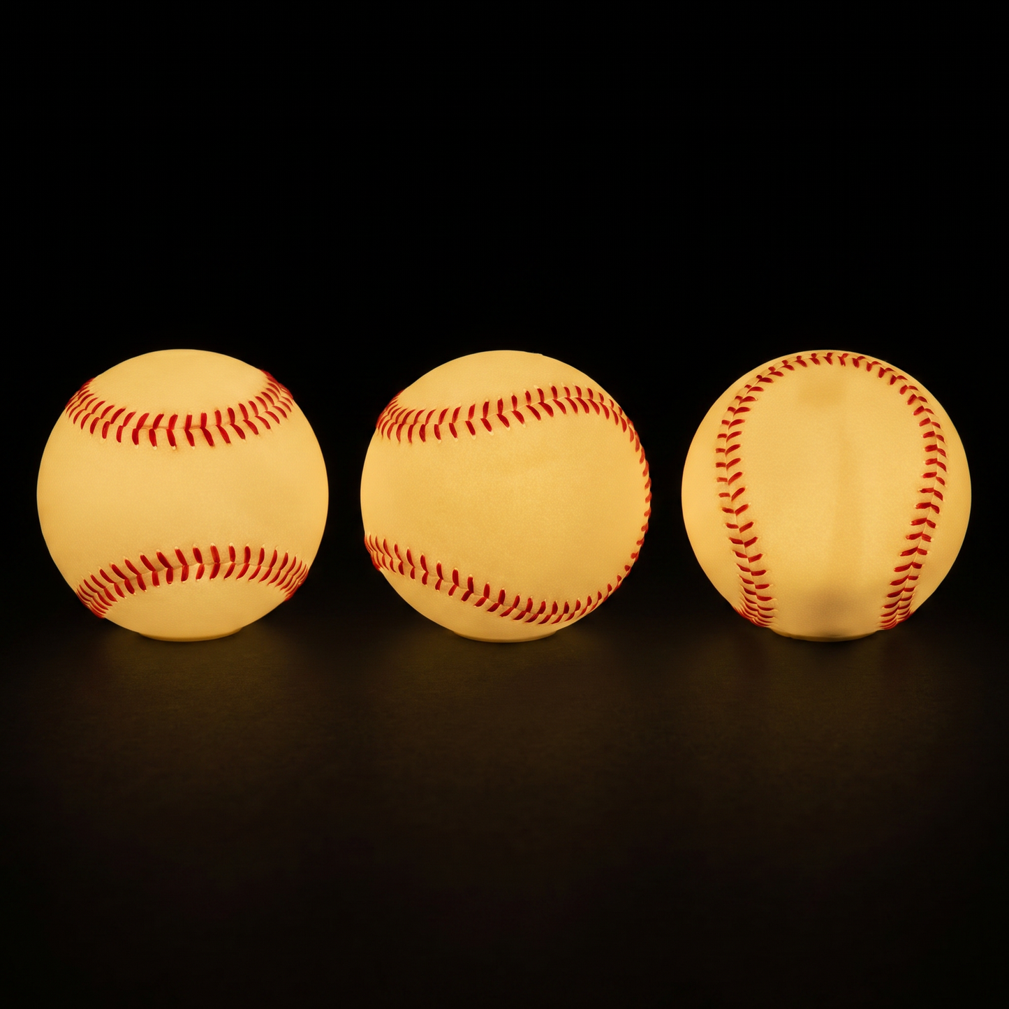 Baseball Glow Night Light – The Ultimate Fan Must-Have Decor