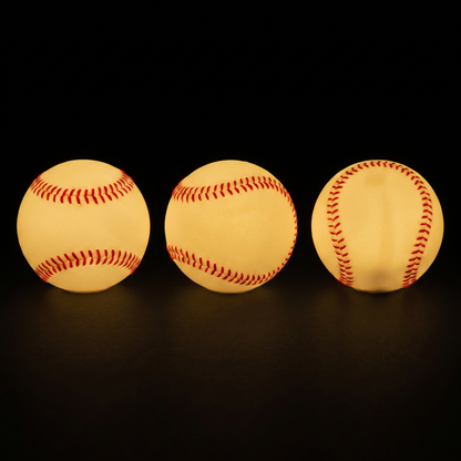 Baseball Glow Night Light – The Ultimate Fan Must-Have Decor