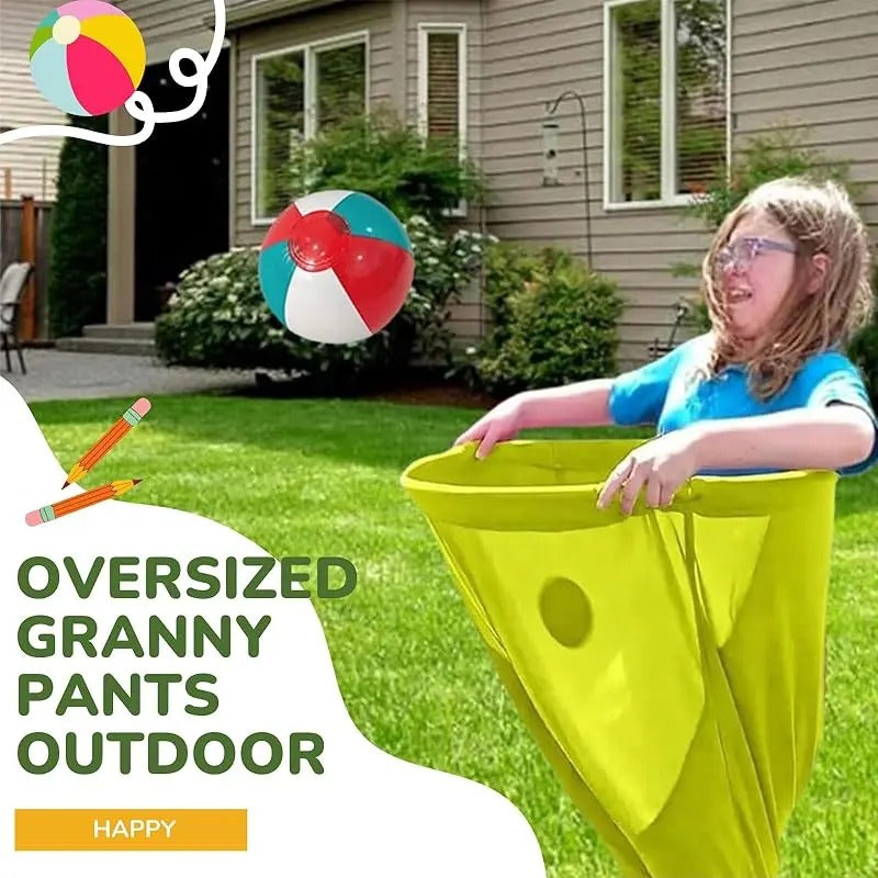 Granny Pants - Party Game Set with Bouncy Balls