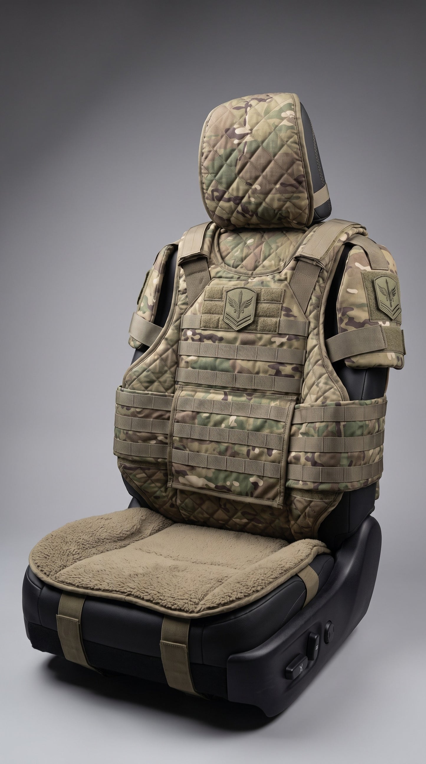Strike Seat Car Covers