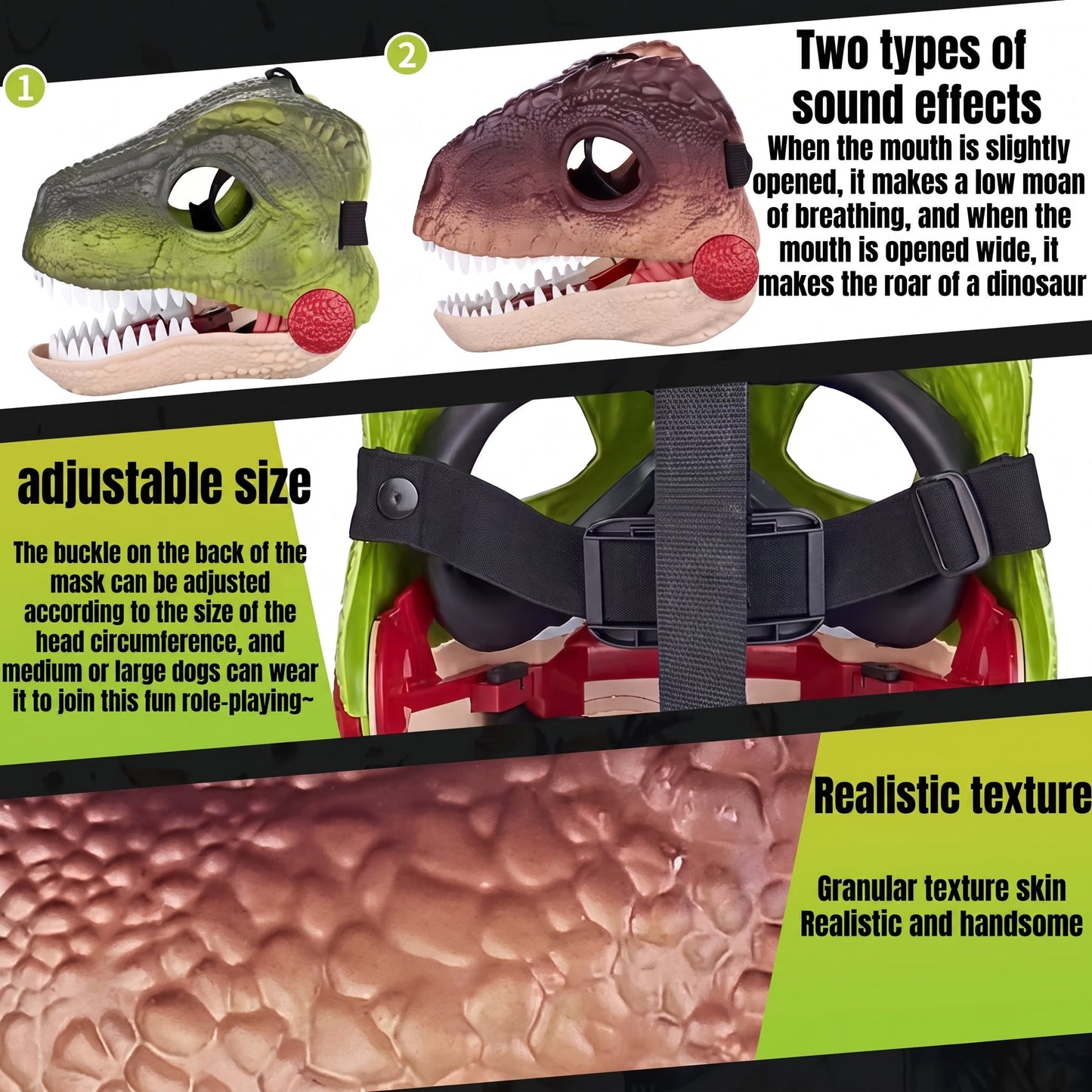 Dinosaur Mask