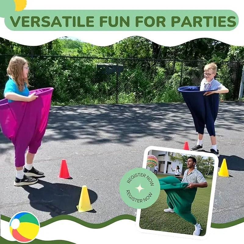 Granny Pants - Party Game Set with Bouncy Balls