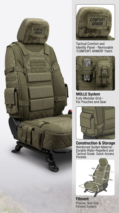 Strike Seat Car Covers