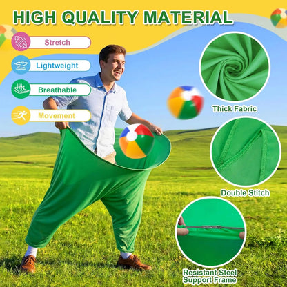 Granny Pants - Party Game Set with Bouncy Balls