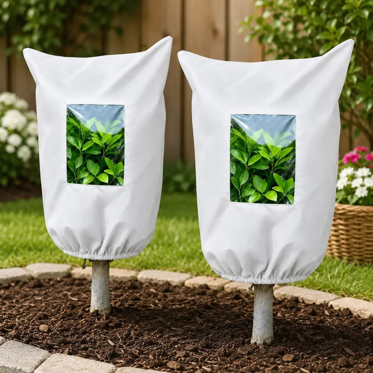 🌿 Winter Garden Must Have | Reusable Frost Protection Covers for Plants, Shrubs & Young Trees ❄️