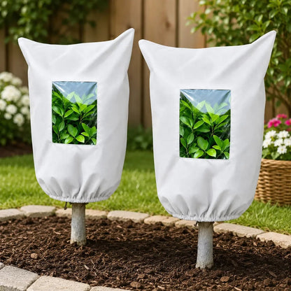 🌿 Winter Garden Must Have | Reusable Frost Protection Covers for Plants, Shrubs & Young Trees ❄️