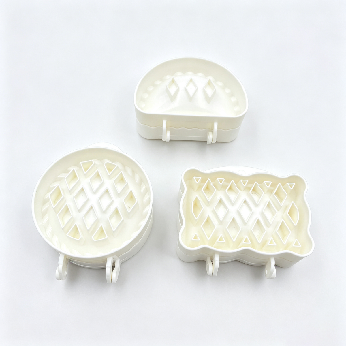 6 Pack Hand Pie Molds – Dough Presser for Mini Pocket Pies Baking
