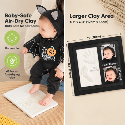 FINAL CLEARANCE: BABY BAT COSTUME(Black photo frame)
