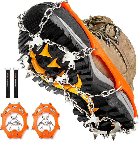 18-TOOTH ICE GRIPS