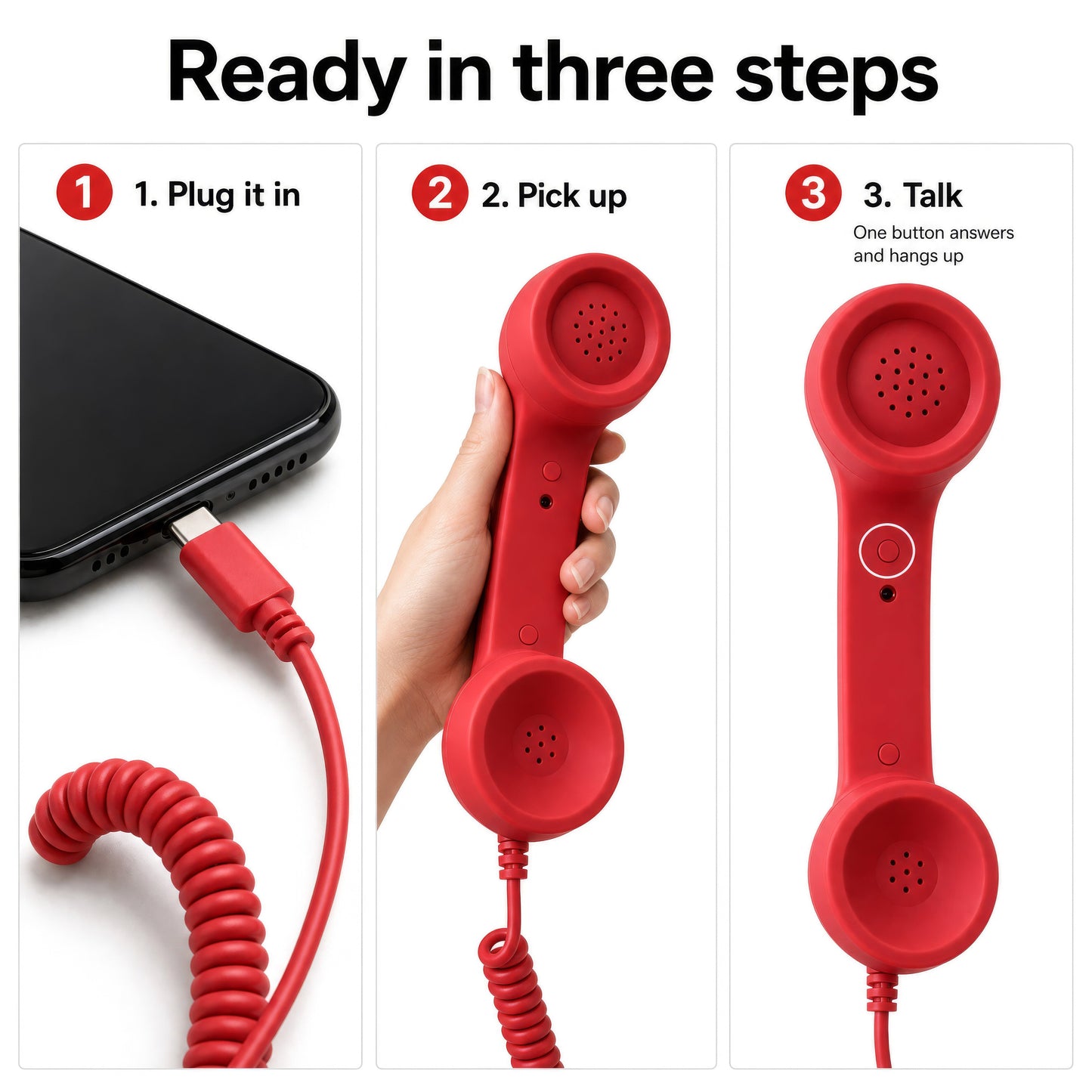 DialBop Retro Handset