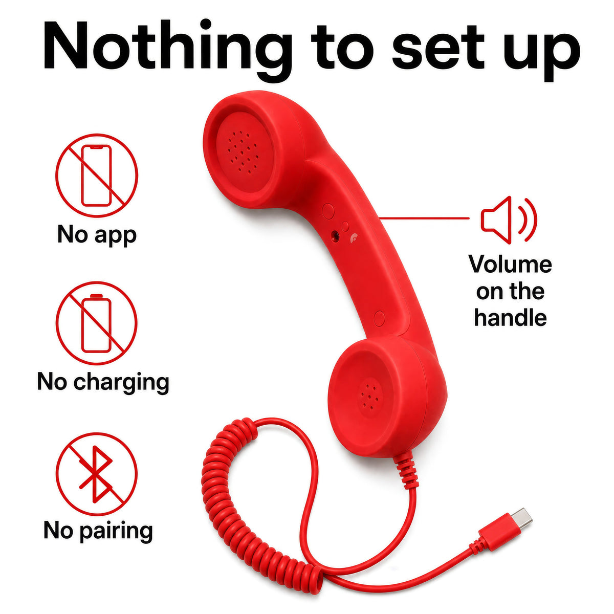 DialBop Retro Handset