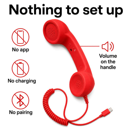 DialBop Retro Handset