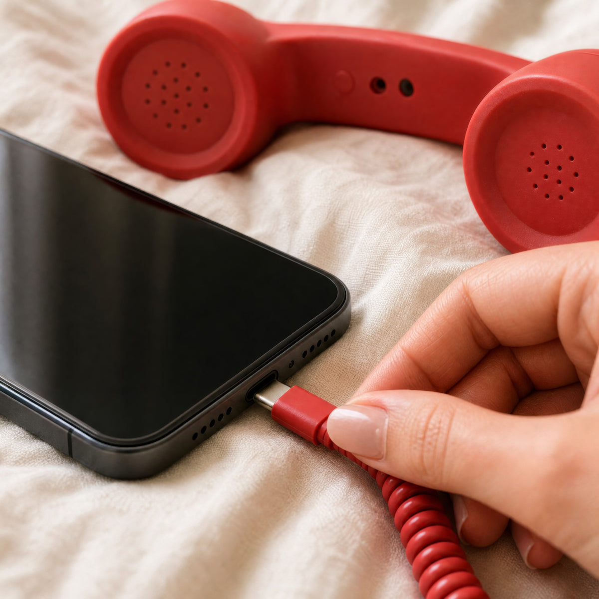 DialBop Retro Handset
