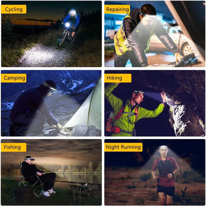 Headlamp Rechargeable