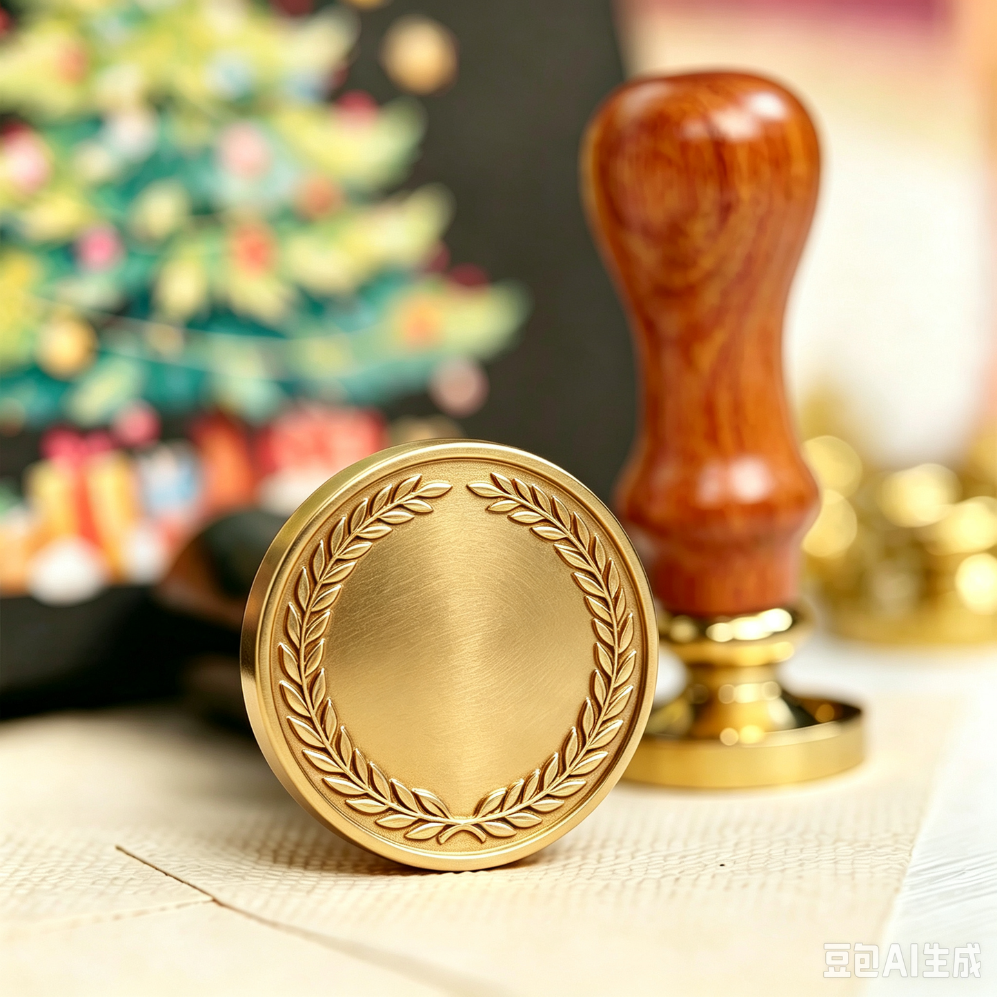 Personalized Vintage Embossing Seal for Wedding Invitations, Letters & Luxury Gifts
