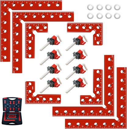 Mroace 90 Degree Aluminum Corner Clamps