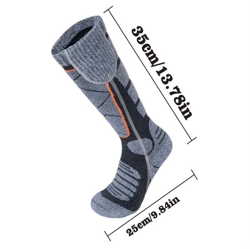 🎁Christmas offer: 50% discount🎅 Washable, rechargeable heated socks for women and men