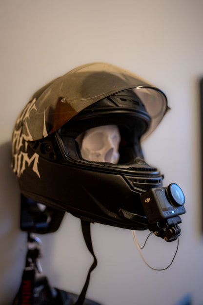 Skully Motorcycle Helmet Mount