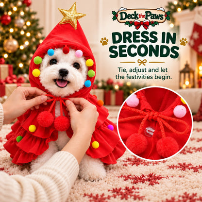 🎄Christmas Tree Pet Costume