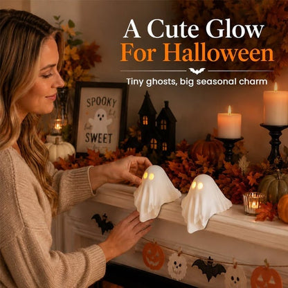 🔥Last Day 49% OFF - 👻✨Luminous Ghost Ornament