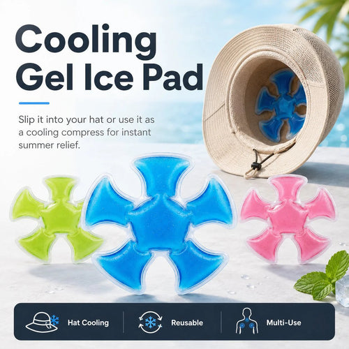 🎁 LAST DAY 60% OFF🧢🧊Reusable Cooling Pad for Hats & Body Relief