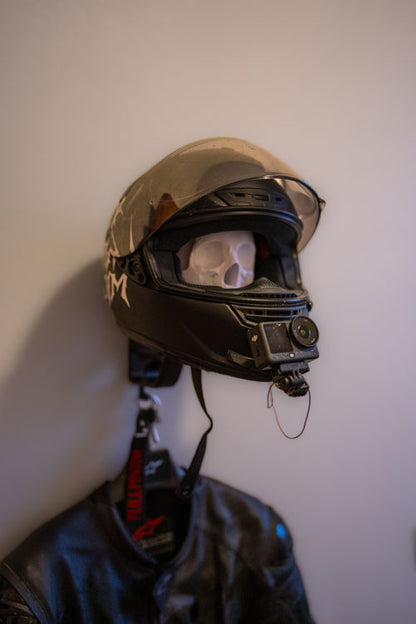 Skully Motorcycle Helmet Mount