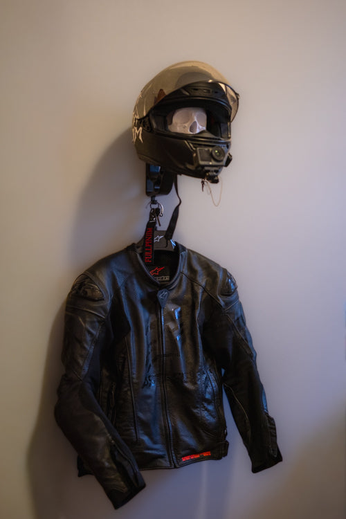 Skully Motorcycle Helmet Mount