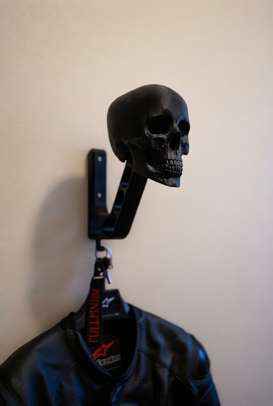 Skully Motorcycle Helmet Mount
