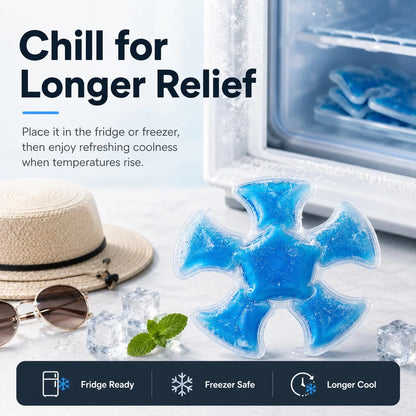 🎁 LAST DAY 60% OFF🧢🧊Reusable Cooling Pad for Hats & Body Relief