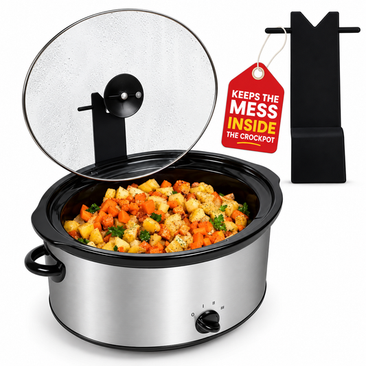 THE SLOW COOKER LID HOLDER