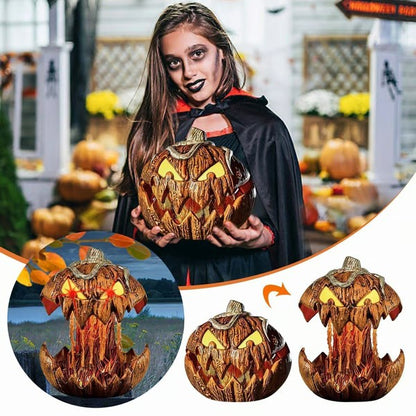 🎃 Halloween Scary Pumpkin With Lights and Scream