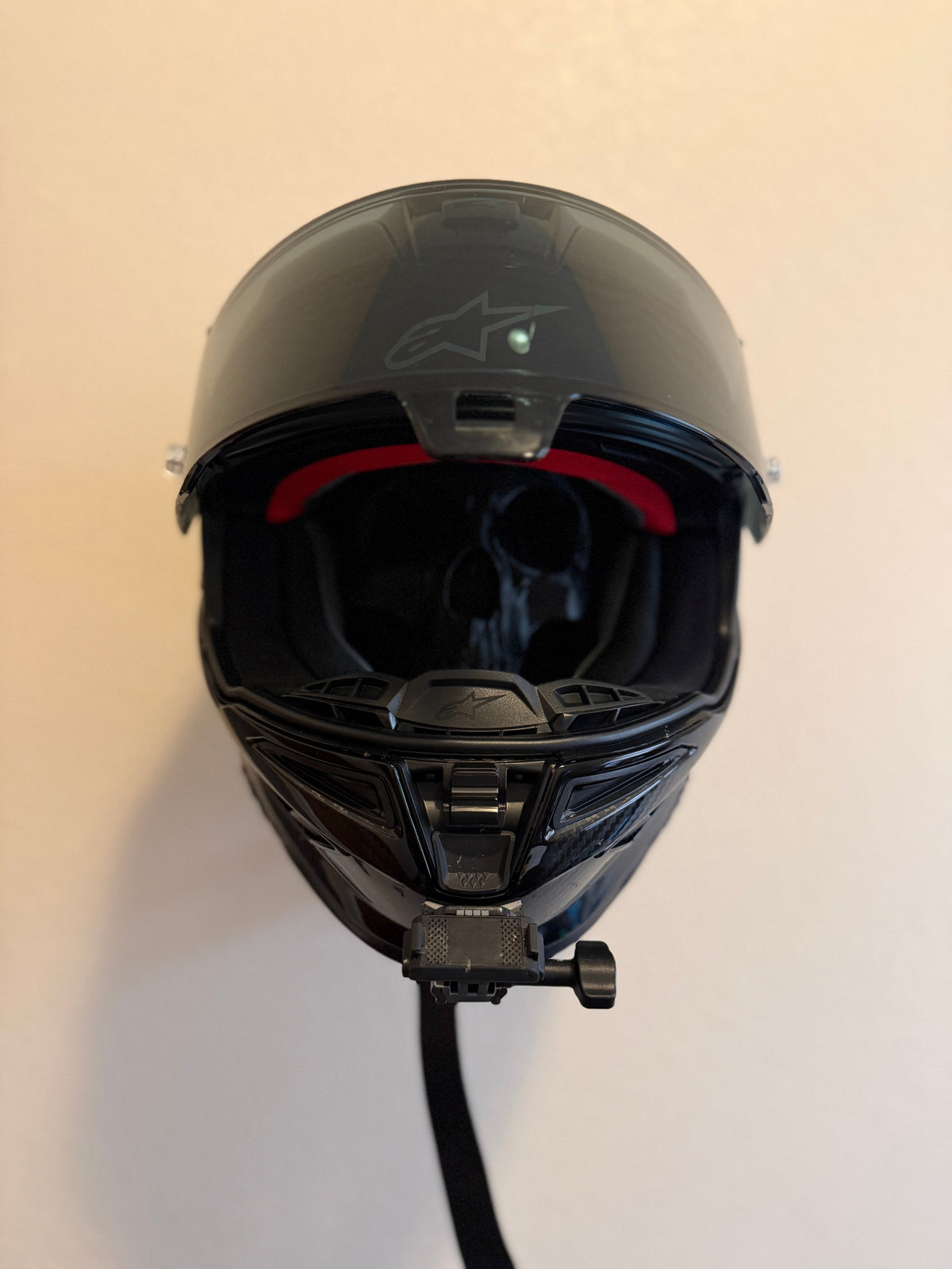 Skully Motorcycle Helmet Mount