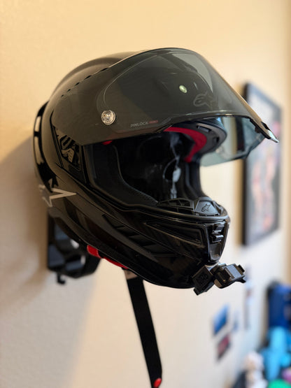 Skully Motorcycle Helmet Mount