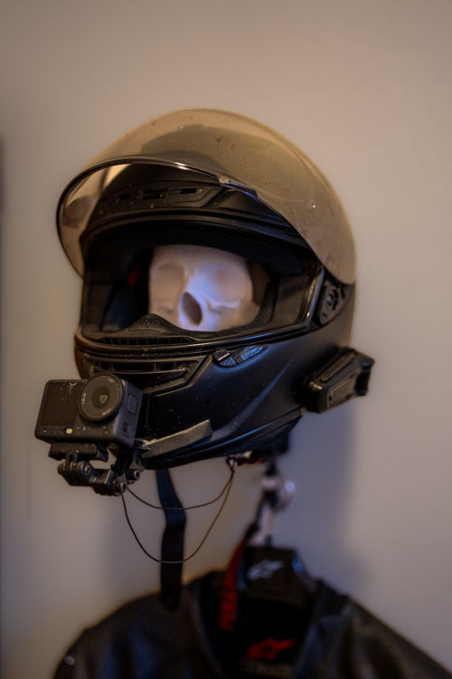 Skully Motorcycle Helmet Mount