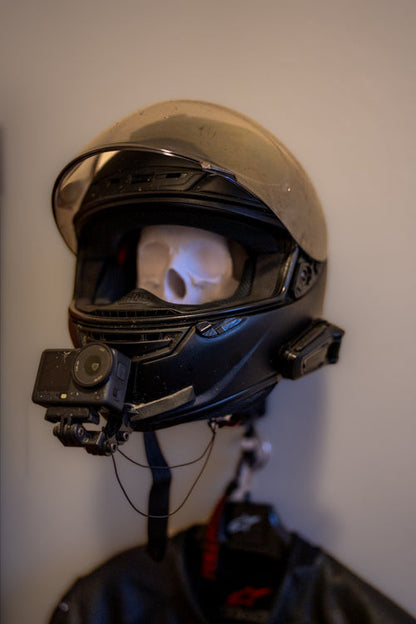 Skully Motorcycle Helmet Mount
