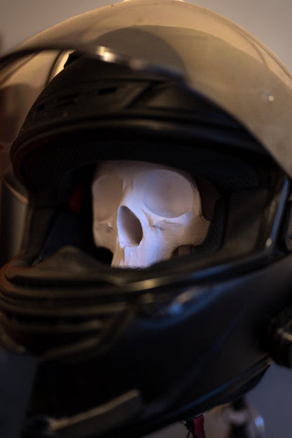 Skully Motorcycle Helmet Mount