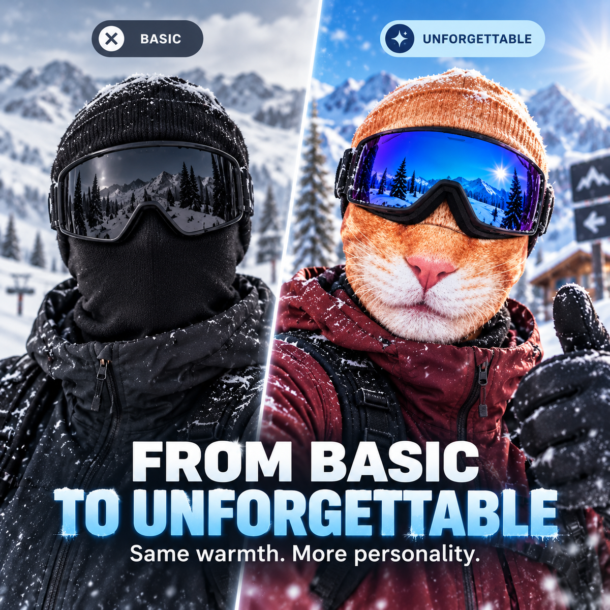 🦊 50% OFF Animal Face Ski Mask – The Funniest Winter Balaclava Everyone Will Ask About