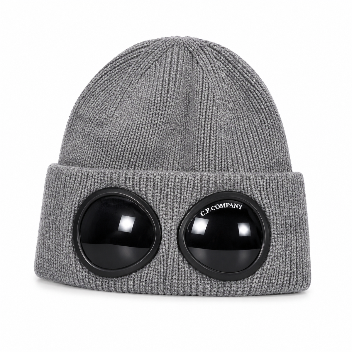 🧢 Retro Goggle Beanie Hat – Unique Winter Knit Cap for Outdoor Adventures